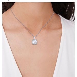 CZ necklace